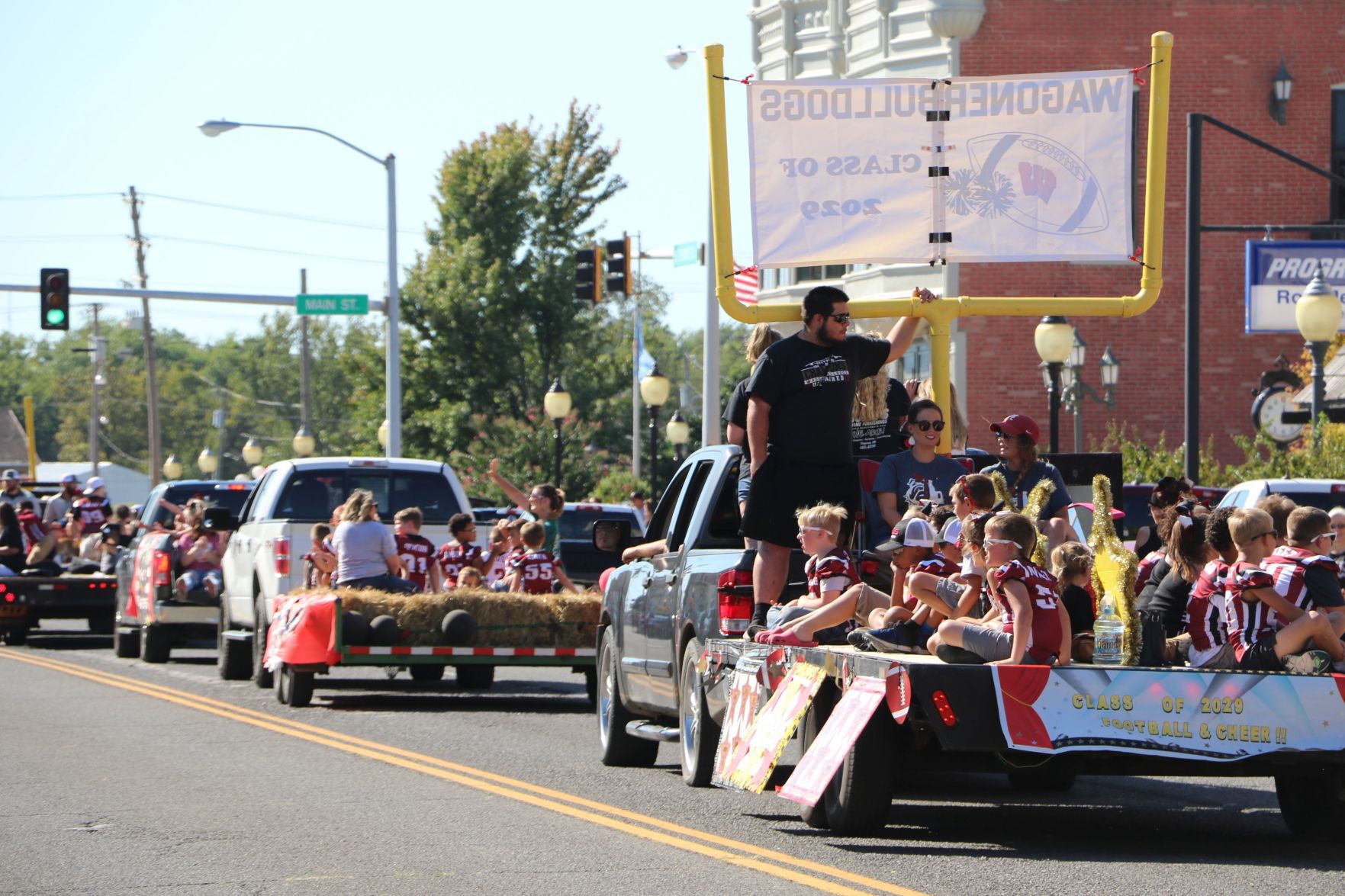 2019 Wagoner Homecoming Parade